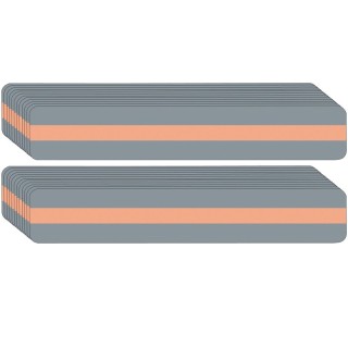 Ashley Productions® Sentence Strip Reading Guide, 1-1/4" x 7-1/4", Peach, Pack of 24