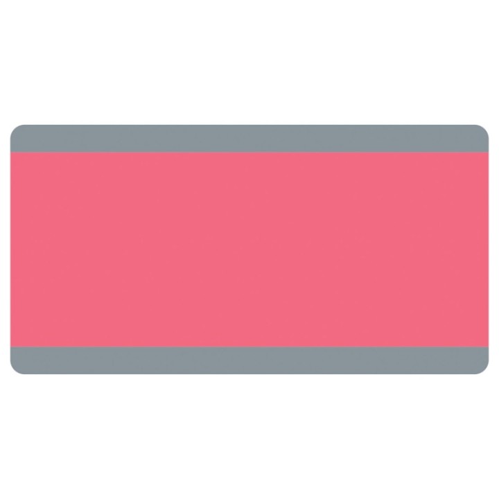 Ashley Productions® Big Reading Guide, 3-3/4" x 7-1/4", Rose