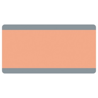 Ashley Productions® Big Reading Guide, 3-3/4" x 7-1/4", Peach