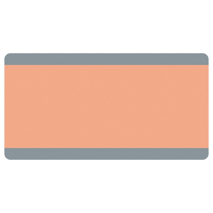 Ashley Productions® Big Reading Guide, 3-3/4" x 7-1/4", Peach