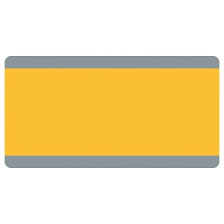 Ashley Productions® Big Reading Guide, 3-3/4" x 7-1/4", Goldenrod