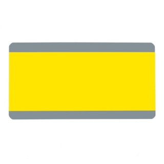 Ashley Productions® Big Reading Guide, 3-3/4" x 7-1/4", Yellow