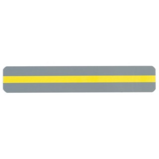Ashley Productions® Sentence Strip Reading Guides, Yellow, Pack of 12
