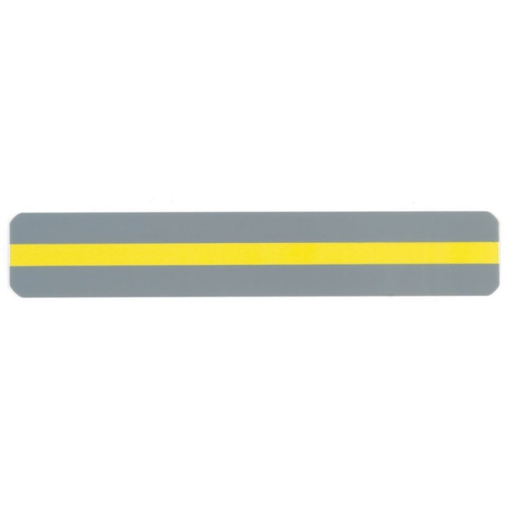 Ashley Productions® Sentence Strip Reading Guides, Yellow, Pack of 12