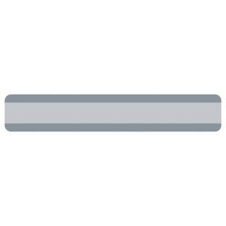 Ashley Productions® Double Wide Sentence Strip Reading Guide, 1-1/4" x 7-1/4", Gray