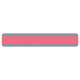 Ashley Productions® Double Wide Sentence Strip Reading Guide, 1-1/4" x 7-1/4", Rose