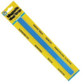 Ashley Productions® Magnetic Magi-Strips, Blue, 12'