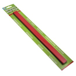 Ashley Productions® Magnetic Magi-Strips, Red, 12'