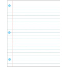 Ashley Productions® Large Magnetic Notebook Page, 12" x 15"