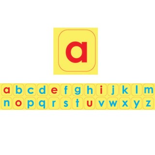 Ashley Productions® Die-Cut Magnetic Foam Lowercase Letters, 104 Pieces