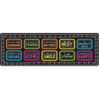Ashley Productions® The Original Fun Mat™, Mat Runner, 15.5" x 47", Character Building