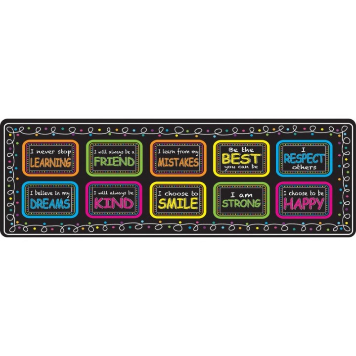 Ashley Productions® The Original Fun Mat™, Mat Runner, 15.5" x 47", Character Building