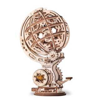 EWA Eco-Wood-Art Kinetic Globe 3D Wooden STEM Construction Kit