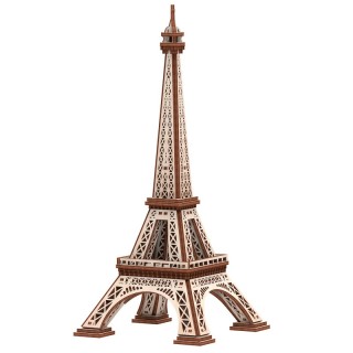 Mr.PLAYWOOD Eiffel Tower Wooden 3D Model, STEM Building Kit