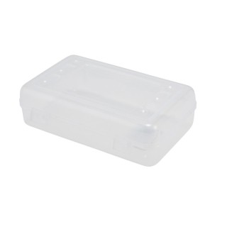 Advantus® Pencil Box Clear