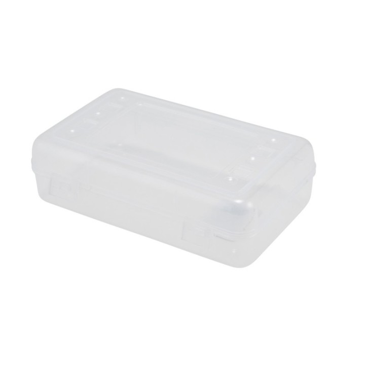 Advantus® Pencil Box Clear