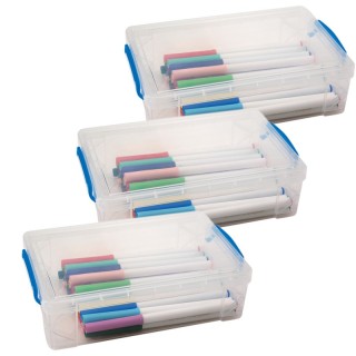 Super Stacker® Large Pencil Box, Pack of 3
