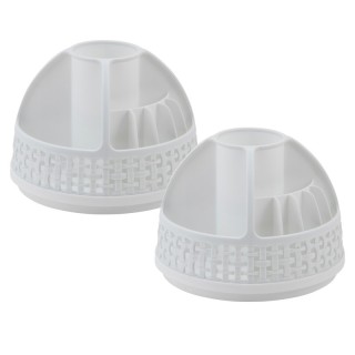 Thinkspace Rotating Weave Organizer, Pack of 2