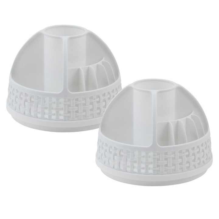 Thinkspace Rotating Weave Organizer, Pack of 2