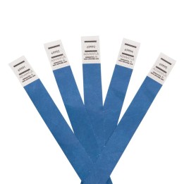 Advantus® Tyvek® Wristbands Blue, Pack of 500