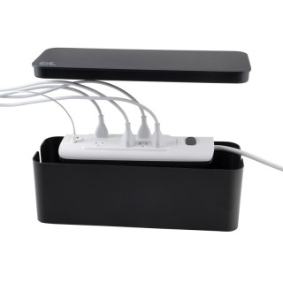 Bluelounge® Cablebox Cord Management Box, Black