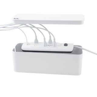Bluelounge® Cablebox Cord Management Box, White