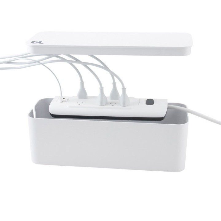 Bluelounge® Cablebox Cord Management Box, White
