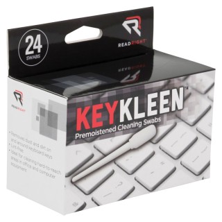 Read Right® KeyKleen Keyboard Cleaner Swabs, Pack of 24