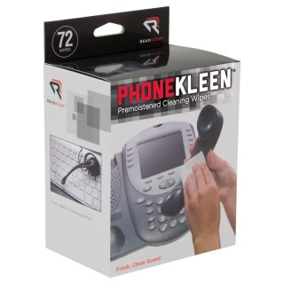 Read Right® PhoneKleen Wipes, Box of 72