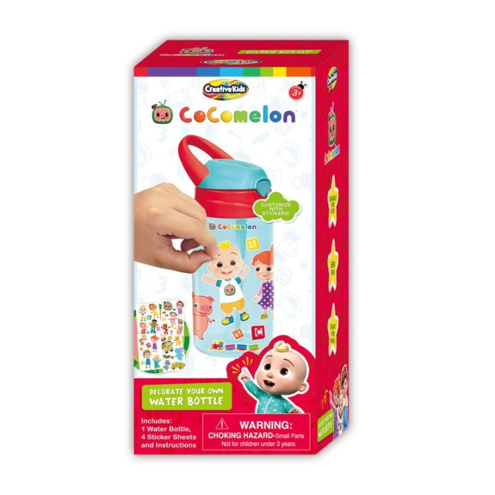 Creative Kids™ Cocomelon Decorate Your Own Water Bottle