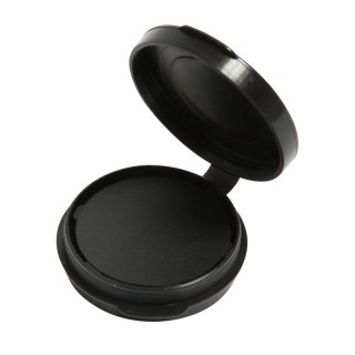 Baumgartens Inkless Fingerprint Pad with Adhesive, Black