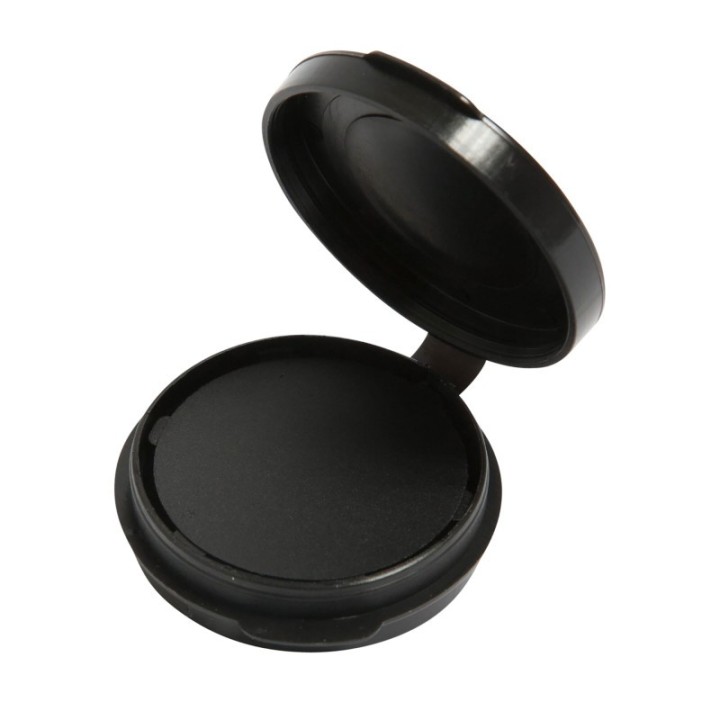 Baumgartens Inkless Fingerprint Pad with Adhesive, Black