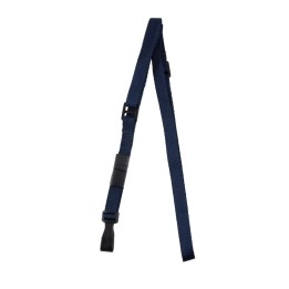 SICURIX Breakaway Plastic Hook Lanyard, Blue, Pack of 10