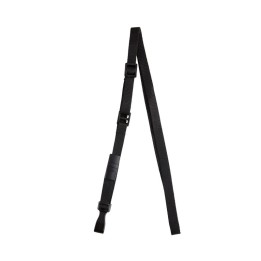 SICURIX Breakaway Plastic Hook Lanyard, Black, Pack of 10