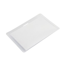 SICURIX Magnetic ID Badge Holder Kit with Printable Inserts, 3-3/4" x 2-1/2", Pack of 20