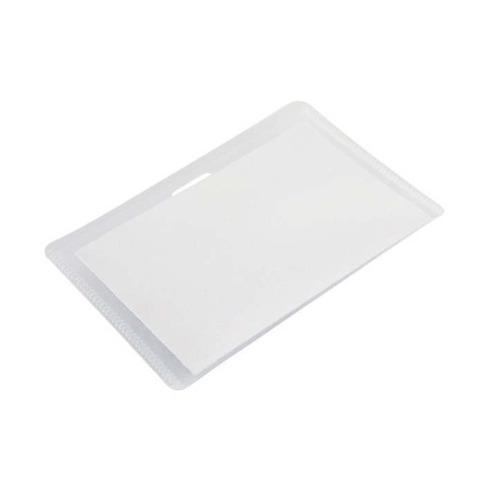 SICURIX Magnetic ID Badge Holder Kit with Printable Inserts, 3-3/4" x 2-1/2", Pack of 20