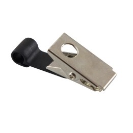 SICURIX Badge Clip, Low Profile, Pack of 25