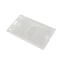 SICURIX PolyCarb Badge Holder, Vertical, Pack of 25