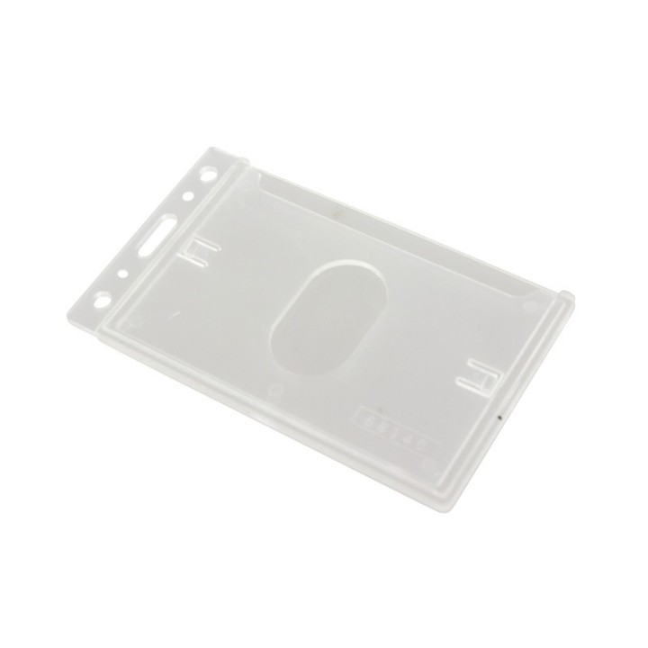 SICURIX PolyCarb Badge Holder, Vertical, Pack of 25