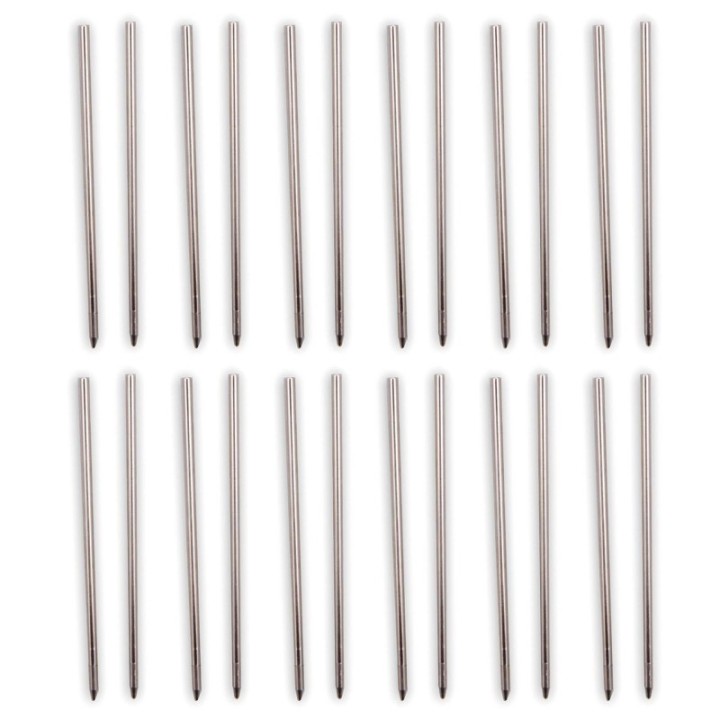 PenAgain Ink Refills, Black Ink, 2 Per Pack, 12 Packs