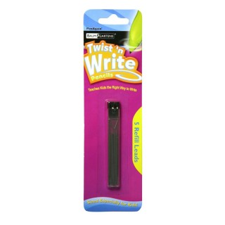 PenAgain Twist 'n Write™ Pencil Lead Refills, Pack of 5