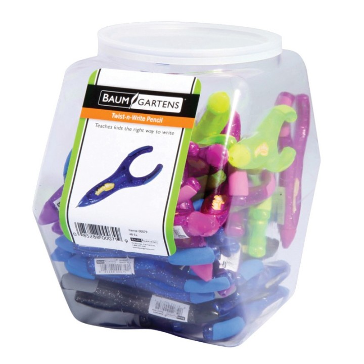 PenAgain Twist 'n Write™ Pencils, Tub of 48