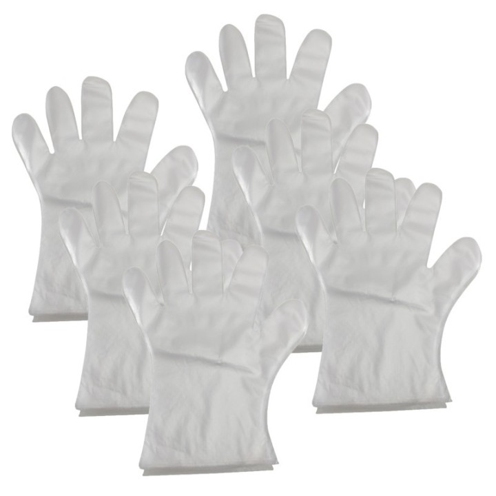 Baumgartens Disposable Gloves, X-Large, 100 Per Pack, 6 Packs