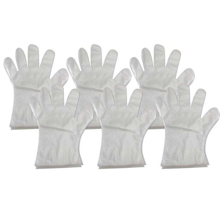 Baumgartens Disposable Gloves S/M, 100 Per Pack, 6 Packs
