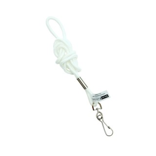 SICURIX Standard Lanyard Hook Rope Style, White