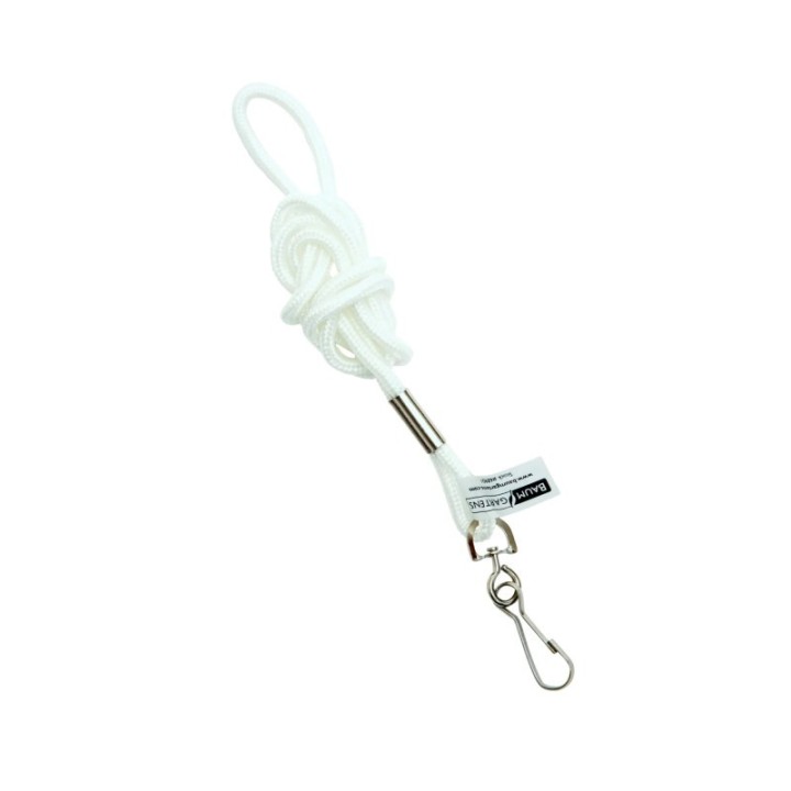 SICURIX Standard Lanyard Hook Rope Style, White