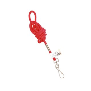SICURIX Standard Lanyard Hook Rope Style, Red