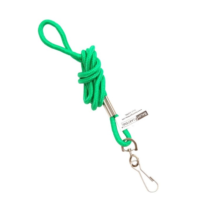 SICURIX Standard Lanyard Hook Rope Style, Green