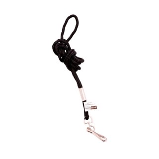 SICURIX Standard Lanyard Hook Rope Style, Black