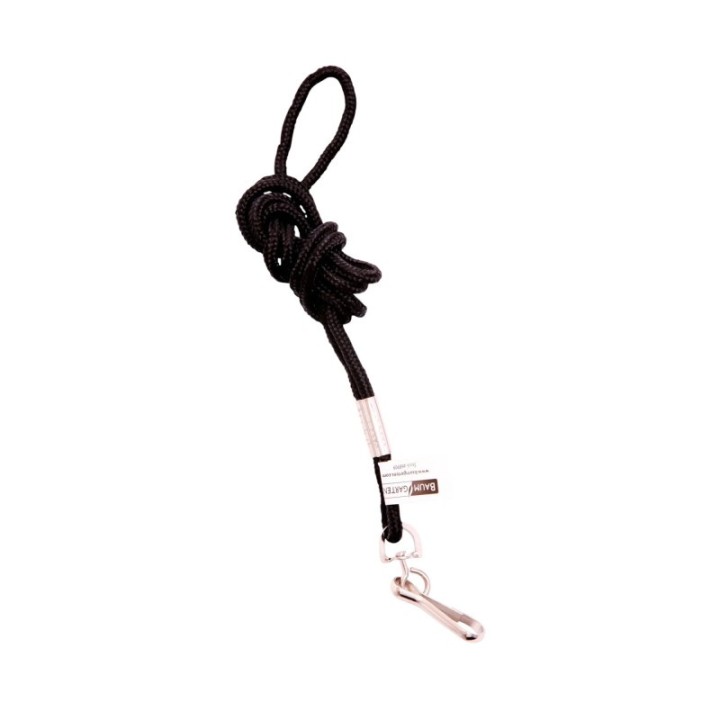 SICURIX Standard Lanyard Hook Rope Style, Black